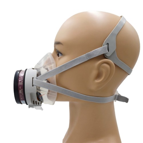 Half Facepiece Silicone Mask Respirator