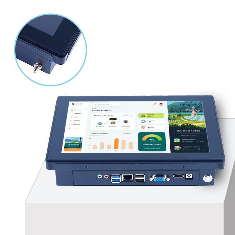 high resolution touch screen monitor all in one