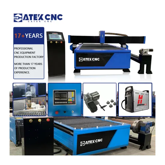 Affordable Chinese Metal Gantry CNC Plasma Cutting Machine for Square Tube at Cheap Prices: Easy to Use