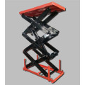 Fixed haydroliko mini scissor lift platform