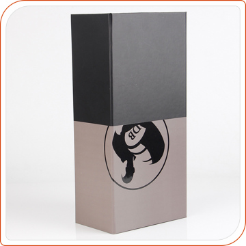Luxury cardboard custom UV logo printing magnet close sunglass box