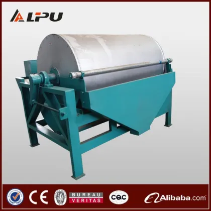 High Beneficiation Efficient Iron Ore Magnetic Separator Mineral Separator