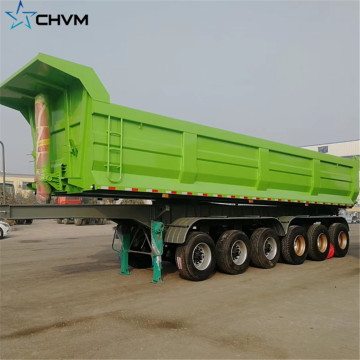 Rimorchio dumper prodotto più venduto più popolare