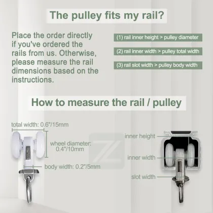 ZSHINE Aluminium Curtain Poles, Tracks, and Accessories: High-Quality Solutions for Your Window Treatments