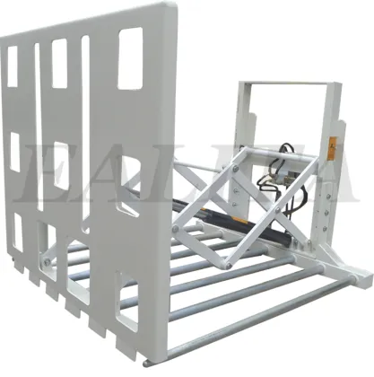 Forklift Pusher Machinery - Painting Finish Pusher for forklift attachment