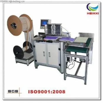 wire binding machine for notebook