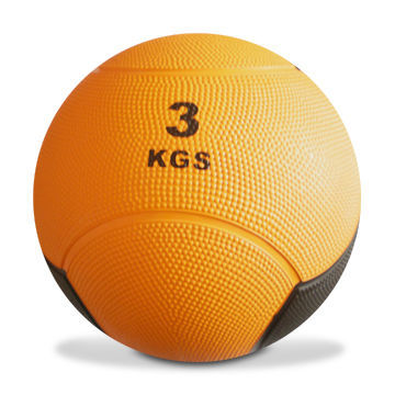 Medicine Ball in 2 Colors, Suitable for Strength Training