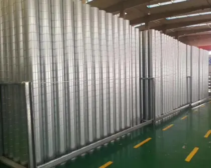 Spiral Industrial Air Ducts