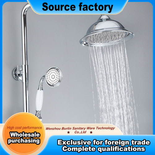 Zinc Alloy 35mm Shower Combo Faucet