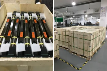 High Precision Waterproof Electric Solar Linear Actuator