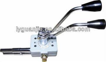 GJ1123 excavator track link assembly