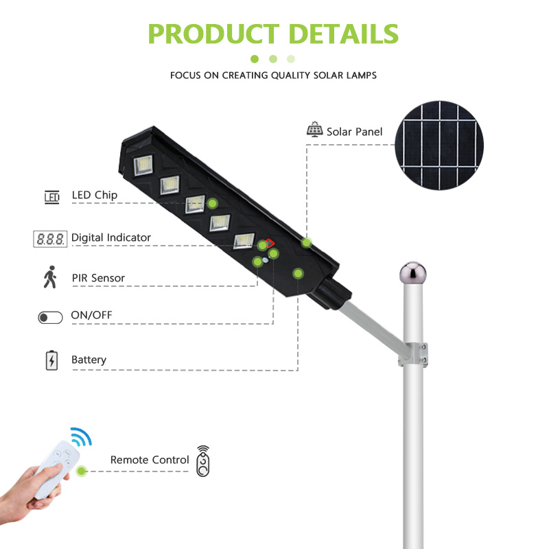 Good Price Solar Led Street Light