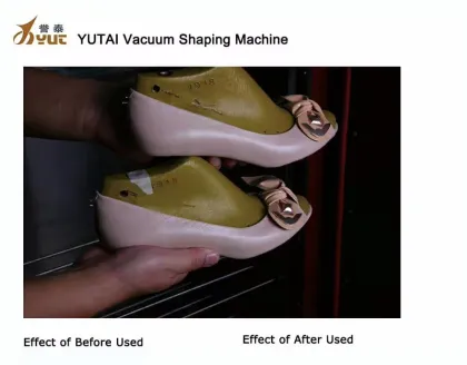 Yutai YT-131A Vacuum Oven for Shoe Upper Wrinkle Removal and Shaping