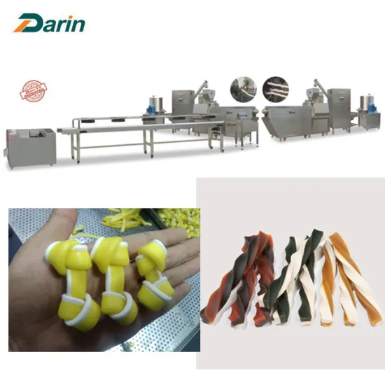 Beef Flavors Dog Treats Processing Line