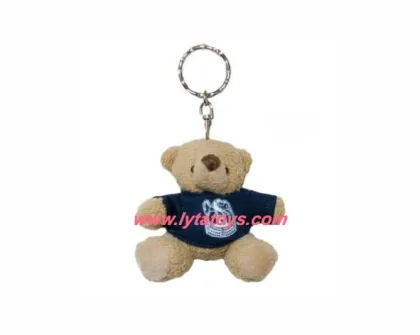Plush Key Chain Bear Meets EN71