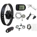 Kits de conversión de bicicleta eléctrica gruesa de 26 &#39;&#39; 72v 3000w