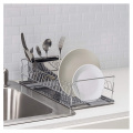 Good Price Compact Stainless Steel Dish Drying Rack