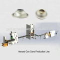 Aluminium aerosol spray can machine/ cnc making machine