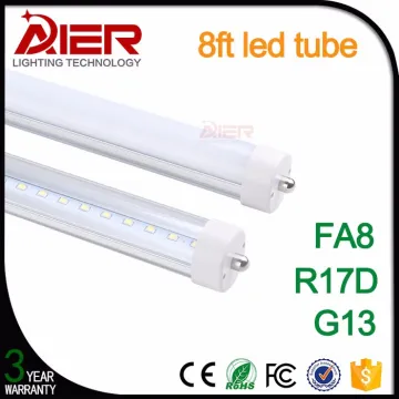 AC85-277V G13 R17D FA8 8ft led tube light