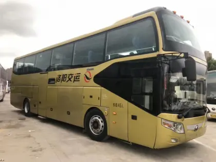 Yutong brand used bus with AC