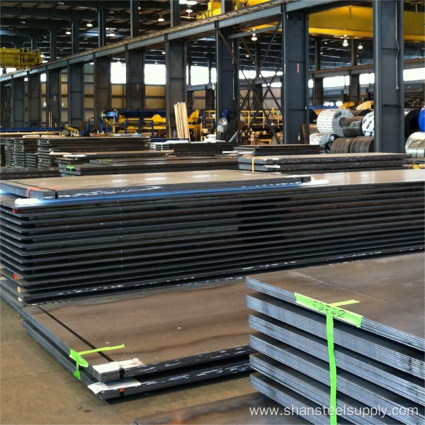 SS490 Hot Rolled Steel Sheet for General Structure