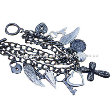 2014 Competitive Price Hot Sale Fashion Jewelry Cord Bracelets