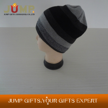 Cheapest custom knitted hat, hot selling adult animal knitted hat