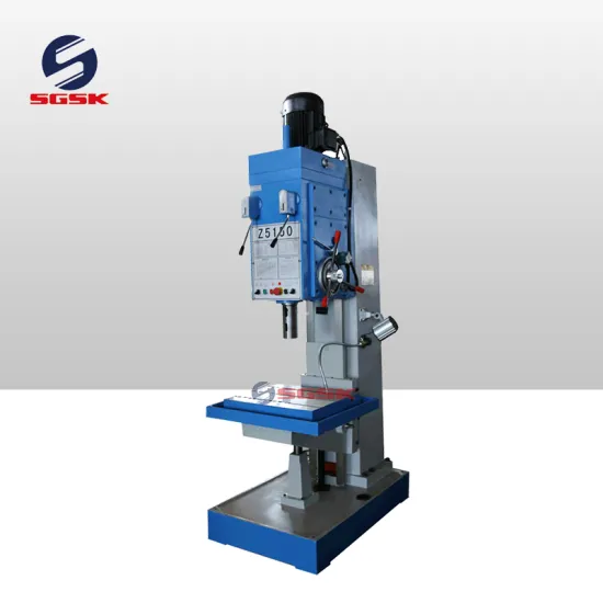 Z5180 Vertical Drilling Machine: Manual Drilling Machine for Metal