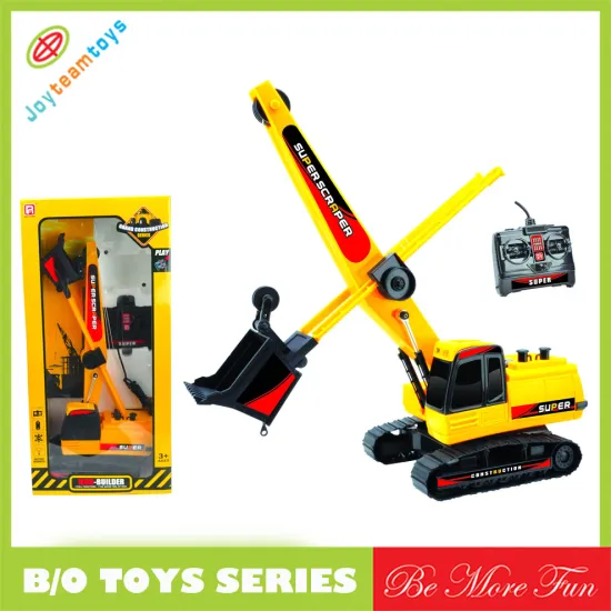 10ch rc truck rc excavator with light