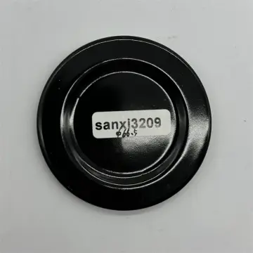 Surface Gas Burner Parts Cap and Base Set for Oven and Gas Stove - Diameter 66.5