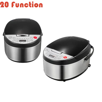 5L Electric Rice Cooker with Steam Function and Smart Board - Cuchen