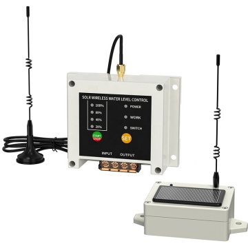 Automatic Solar-Powered Water Level Controller with Wireless Features for Tanks and Towers