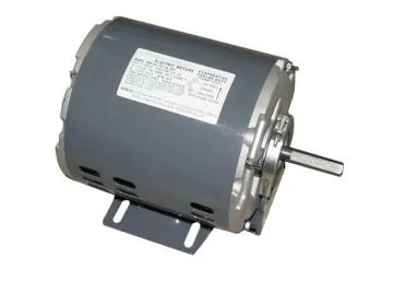 Insulation Class B single phase ac induction motor / 1HP electric motor