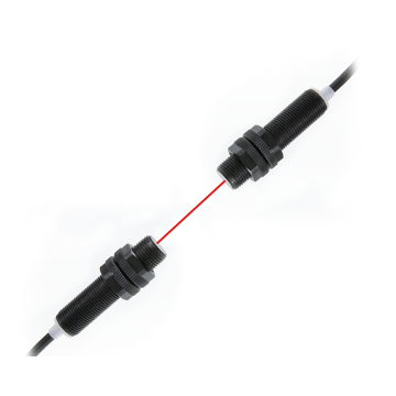 Фотоэлектрический датчик на пересечение луча M12