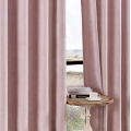 Antisticatic Blackout Curtain Chenille Velevet Stoff