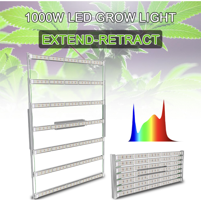 Agricultural 1000w LED Grow Light Full Spectrum