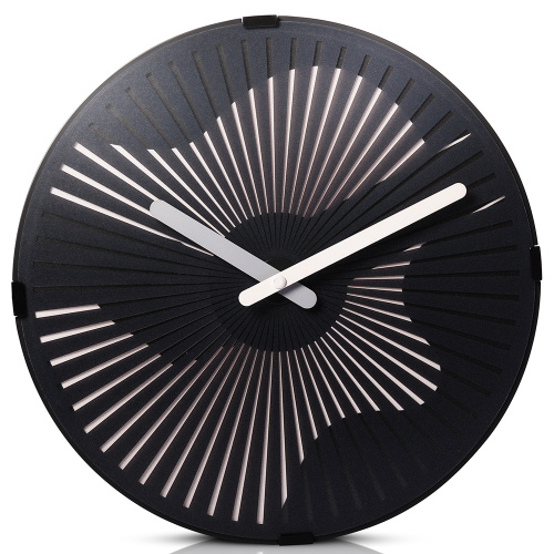 Horloge murale en forme de guitare