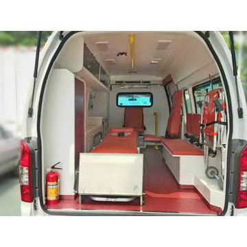 high quality rescue car ambulance vehicle for sale