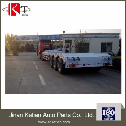 Flatbed Semi Trailer Low Bed Trucks And Trailers