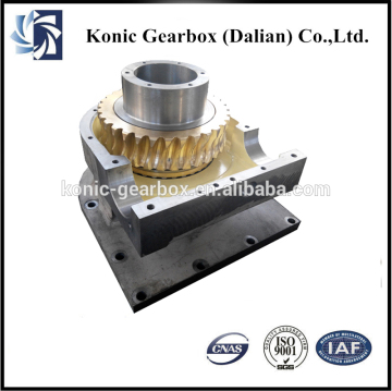 35CrMo processing customized electric grinding worm gearbox