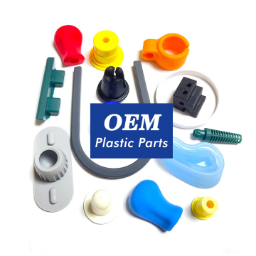 OEM ODM Aangepaste spuitgietfabriek voor duurzame siliconenstaal PP -profielen