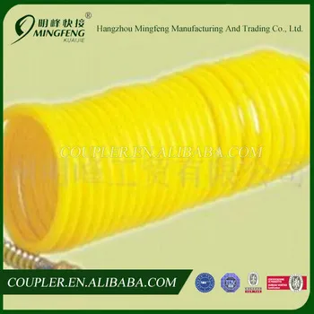 Air Coil Hose/Spiral tube/Spring PU Hose