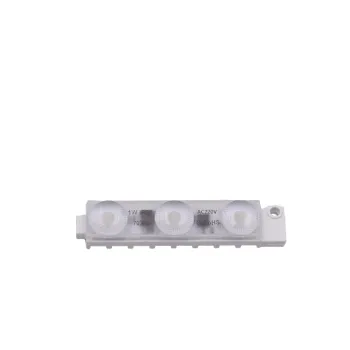 Waterproof AC 110V-220V 1W 175° Beam Angle LED Modules for Backlit Fabric Advertising Light Box - CE & ROHS Certified