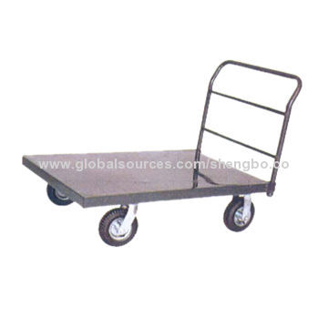 Platform hand truck with 500kg heavy duty and 8" caster, own weight 41.5kg