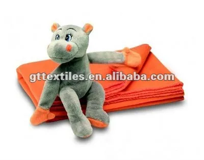 100% polyester cartoon kids blanket throw