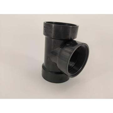 ABS pipe fittings 2 inch FLUSH CLEANOUT TEE