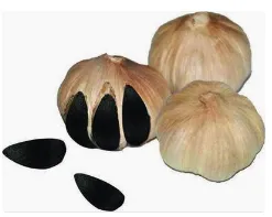 black garlic single solo clove black garlic