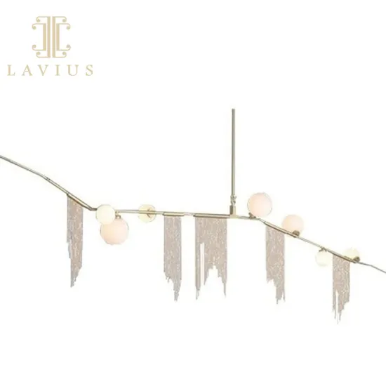 Simple Modern G9 Hotel Villa Indoor Wholesale Chandelier