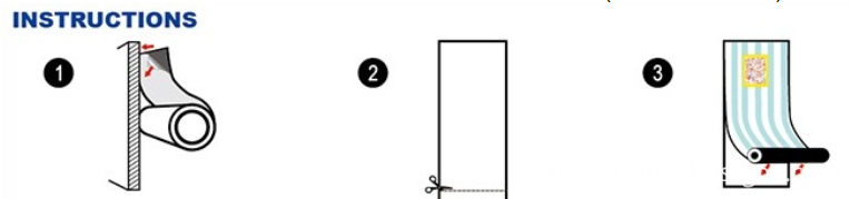 install magnetic decro(1)