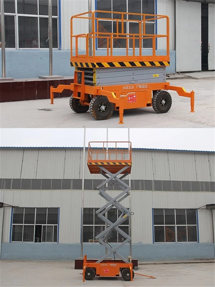 SJY0512 Scissor Lift Table